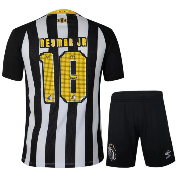 Santos FC Neymar JR 10 Auswärtstrikot 25/26 für Kinder Santos FC Neymar JR 10 Auswärtstrikot 25/26 für Kinder
