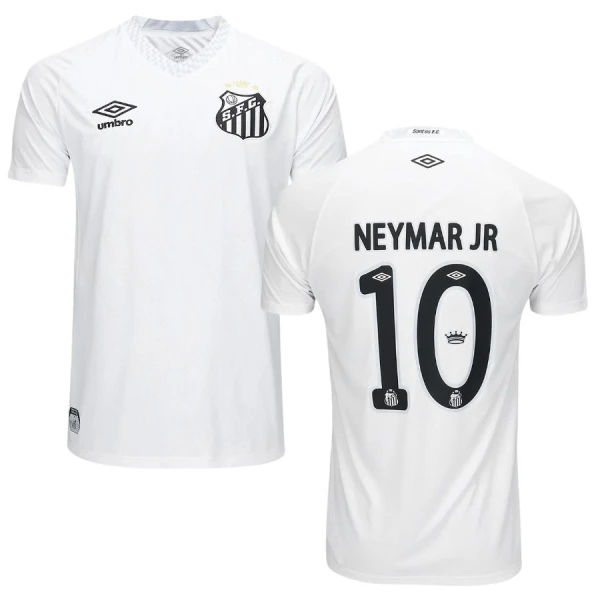 Santos FC Neymar JR 10 Heimtrikot 25/26 für Herren