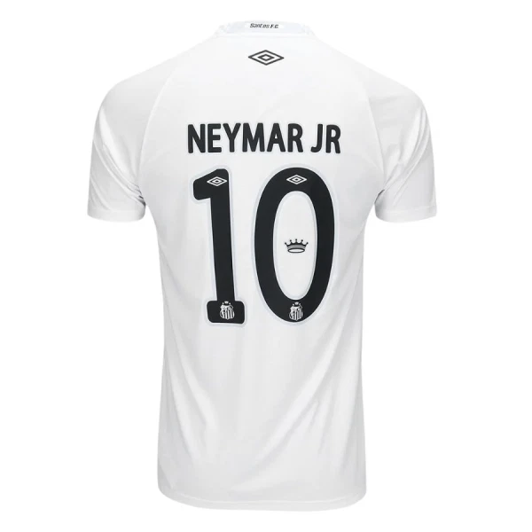 Santos FC Neymar JR 10 Heimtrikot 25/26 für Herren
