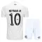 Santos FC Neymar JR 10 Heimtrikot 25/26 für Kinder