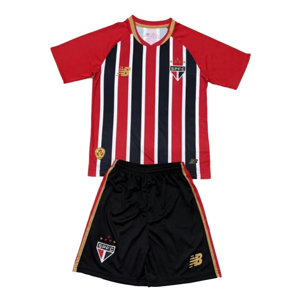 São Paulo Auswärtstrikot 25/26 für Kinder São Paulo Auswärtstrikot 25/26 für Kinder