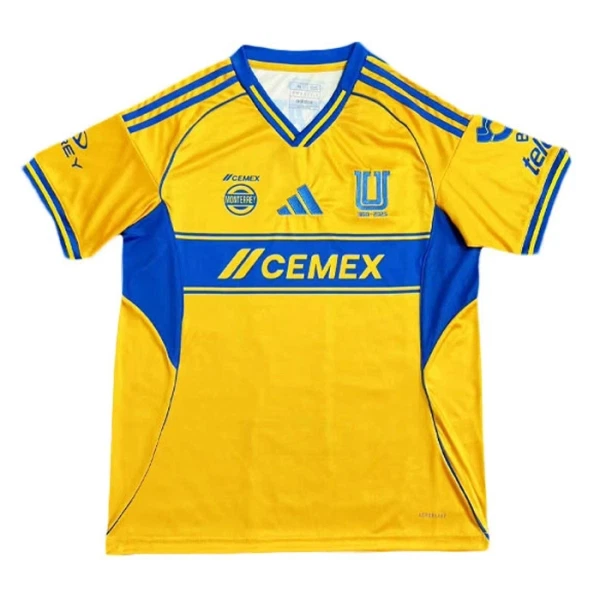 Tigres UANL Heimtrikot 25/26 für Herren Tigres UANL Heimtrikot 25/26 für Herren