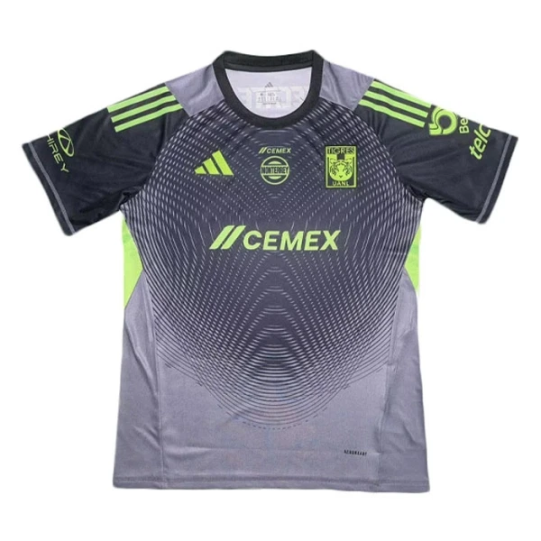Tigres UANL Torwart Trikot 25/26 für Herren Schwarz