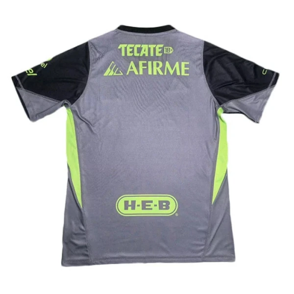 Tigres UANL Torwart Trikot 25/26 für Herren Schwarz