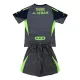 Tigres UANL Torwart Trikot 25/26 für Kinder Schwarz