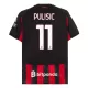 AC Milan Christian Pulišić 11 Heimtrikot 25/26 für Herren AC Milan Christian Pulišić 11 Heimtrikot 25/26 für Herren