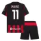 AC Milan Christian Pulišić 11 Heimtrikot 25/26 für Kinder