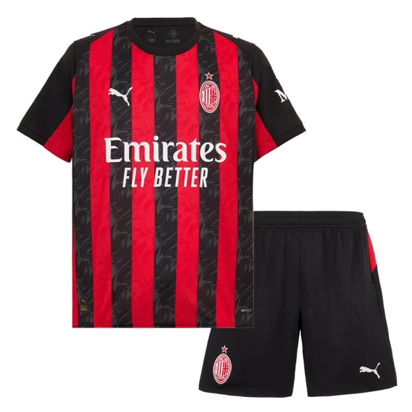 AC Milan Heimtrikot 25/26 für Kinder AC Milan Heimtrikot 25/26 für Kinder