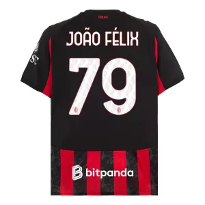 AC Milan João Félix 79 Heimtrikot 25/26 für Herren AC Milan João Félix 79 Heimtrikot 25/26 für Herren