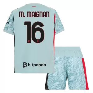 AC Milan M. Maignan 16 Torwart Trikot 25/26 für Kinder Blau AC Milan M. Maignan 16 Torwart Trikot 25/26 für Kinder Blau