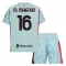 AC Milan M. Maignan 16 Torwart Trikot 25/26 für Kinder Blau
