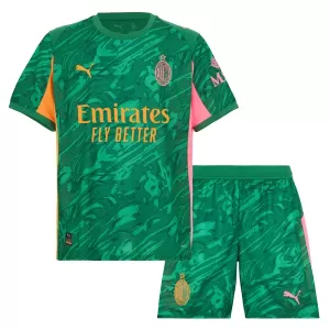 AC Milan M. Maignan 16 Torwart Trikot 25/26 für Kinder Grün