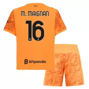 AC Milan M. Maignan 16 Torwart Trikot 25/26 für Kinder Orange AC Milan M. Maignan 16 Torwart Trikot 25/26 für Kinder Orange