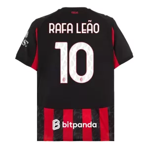 AC Milan Rafael Leão 10 Heimtrikot 25/26 für Herren AC Milan Rafael Leão 10 Heimtrikot 25/26 für Herren