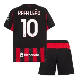 AC Milan Rafael Leão 10 Heimtrikot 25/26 für Kinder AC Milan Rafael Leão 10 Heimtrikot 25/26 für Kinder