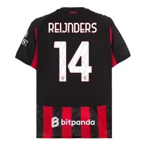 AC Milan Reijnders 14 Heimtrikot 25/26 für Herren