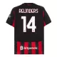 AC Milan Reijnders 14 Heimtrikot 25/26 für Herren AC Milan Reijnders 14 Heimtrikot 25/26 für Herren