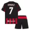 AC Milan Santiago Gimenez 7 Heimtrikot 25/26 für Kinder