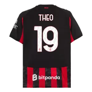 AC Milan Theo Hernández 19 Heimtrikot 25/26 für Herren AC Milan Theo Hernández 19 Heimtrikot 25/26 für Herren