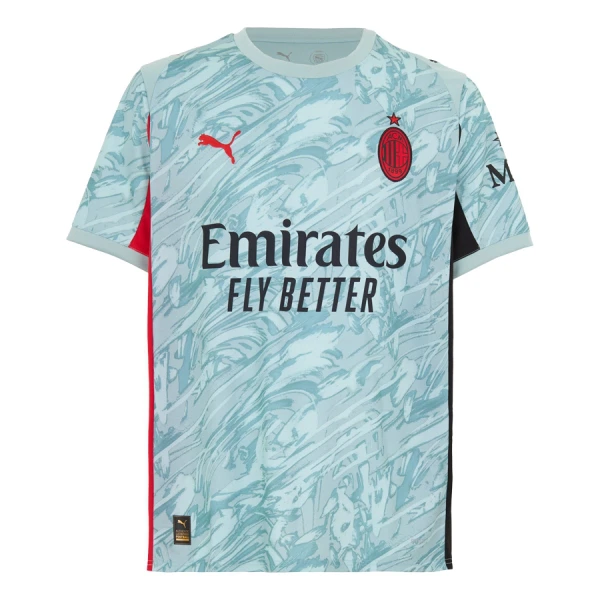 AC Milan Torwart Trikot 25/26 für Herren Blau AC Milan Torwart Trikot 25/26 für Herren Blau