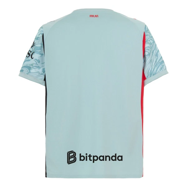 AC Milan Torwart Trikot 25/26 für Herren Blau