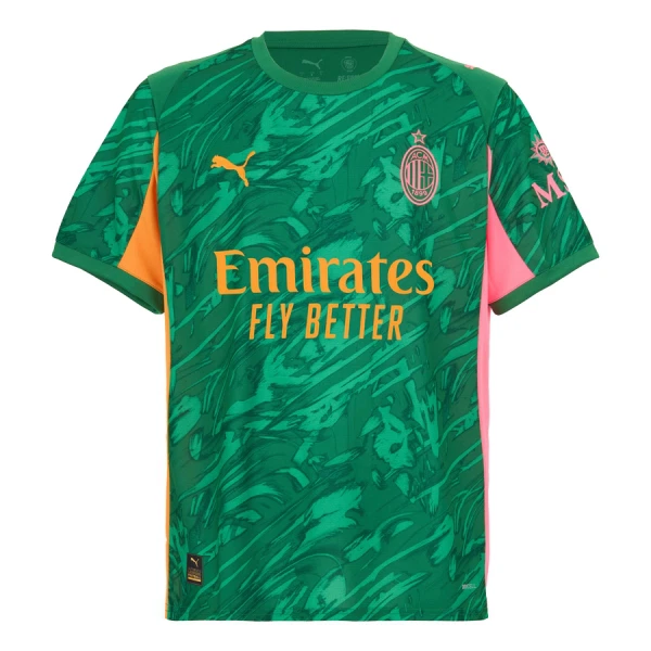 AC Milan Torwart Trikot 25/26 für Herren Grün
