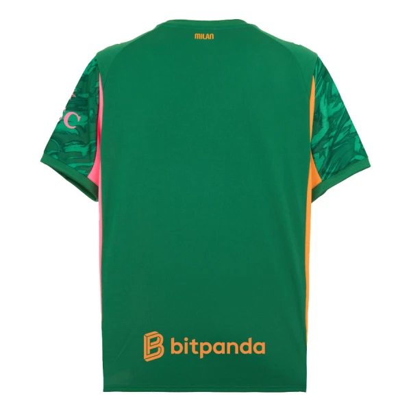 AC Milan Torwart Trikot 25/26 für Herren Grün