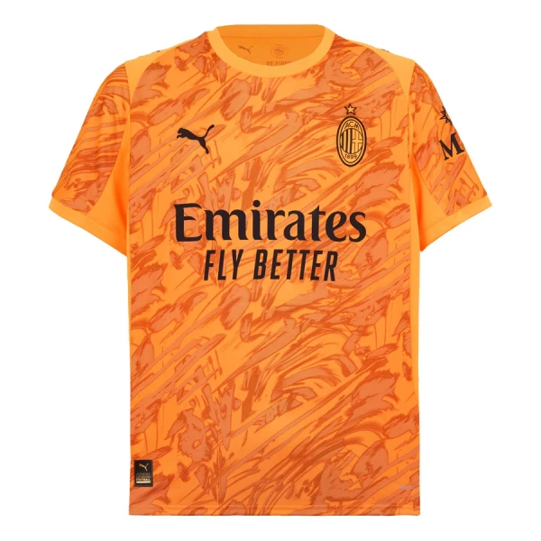 AC Milan Torwart Trikot 25/26 für Herren Orange AC Milan Torwart Trikot 25/26 für Herren Orange