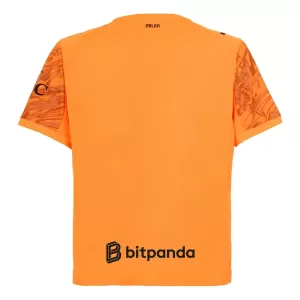 AC Milan Torwart Trikot 25/26 für Herren Orange