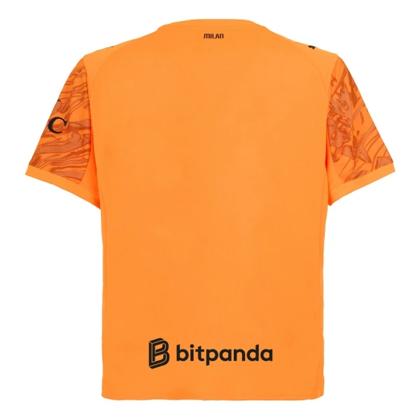 AC Milan Torwart Trikot 25/26 für Herren Orange