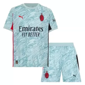 AC Milan Torwart Trikot 25/26 für Kinder Blau AC Milan Torwart Trikot 25/26 für Kinder Blau