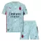 AC Milan Torwart Trikot 25/26 für Kinder Blau