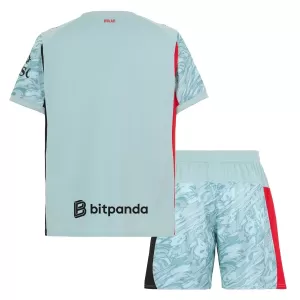 AC Milan Torwart Trikot 25/26 für Kinder Blau