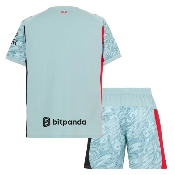 AC Milan Torwart Trikot 25/26 für Kinder Blau
