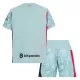 AC Milan Torwart Trikot 25/26 für Kinder Blau