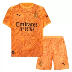 AC Milan Torwart Trikot 25/26 für Kinder Orange AC Milan Torwart Trikot 25/26 für Kinder Orange