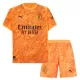 AC Milan Torwart Trikot 25/26 für Kinder Orange