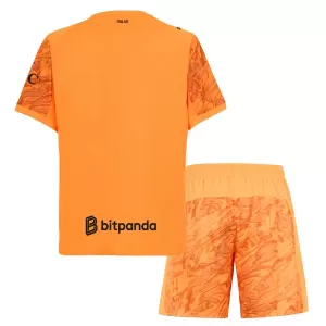 AC Milan Torwart Trikot 25/26 für Kinder Orange