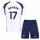 Tottenham Hotspur Cristian Romero 17 Heimtrikot 25/26 für Kinder Tottenham Hotspur Cristian Romero 17 Heimtrikot 25/26 für Kinder