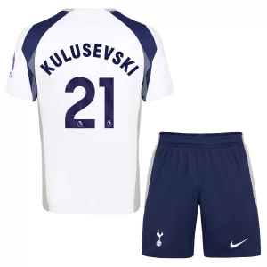Tottenham Hotspur Dejan Kulusevski 21 Heimtrikot 25/26 für Kinder Tottenham Hotspur Dejan Kulusevski 21 Heimtrikot 25/26 für Kinder