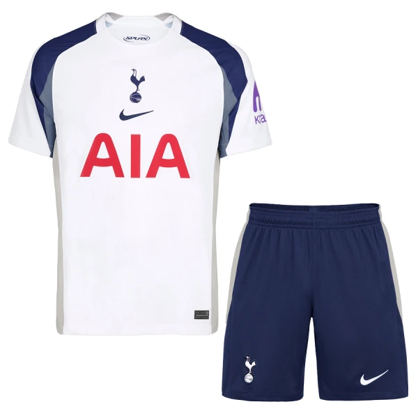 Tottenham Hotspur Heimtrikot 25/26 für Kinder