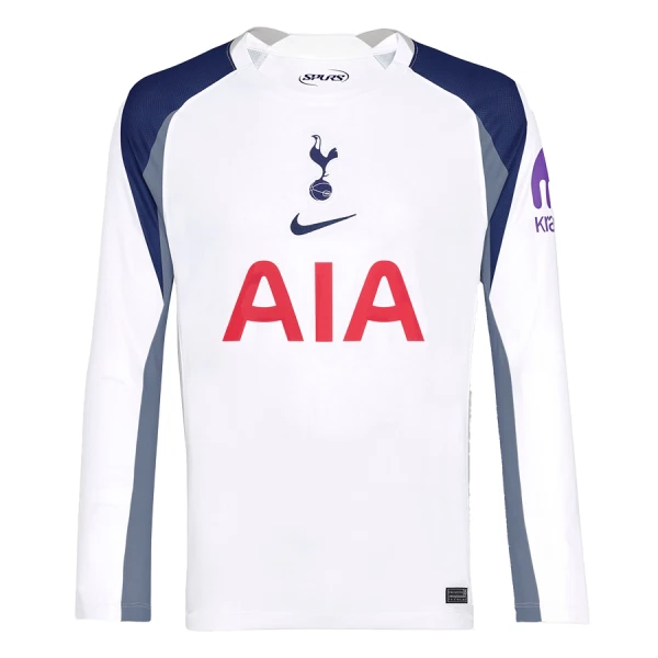 Tottenham Hotspur Heimtrikot 25/26 Langarm für Herren Tottenham Hotspur Heimtrikot 25/26 Langarm für Herren