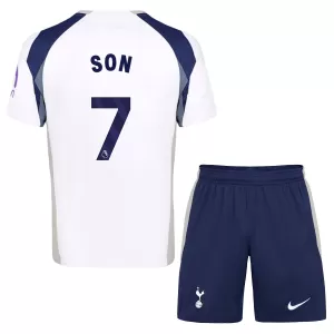 Tottenham Hotspur Heung-min Son 7 Heimtrikot 25/26 für Kinder Tottenham Hotspur Heung-min Son 7 Heimtrikot 25/26 für Kinder