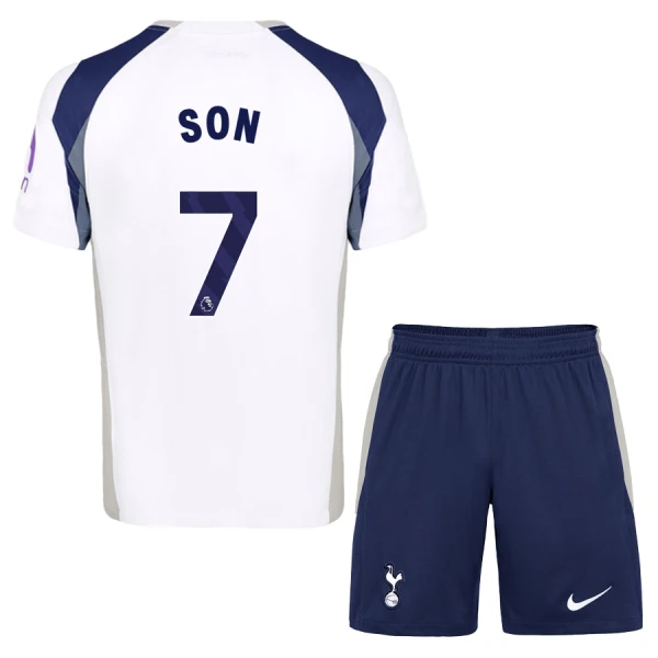 Tottenham Hotspur Heung-min Son 7 Heimtrikot 25/26 für Kinder Tottenham Hotspur Heung-min Son 7 Heimtrikot 25/26 für Kinder