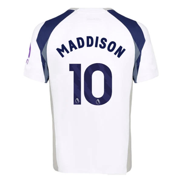 Tottenham Hotspur James Maddison 10 Heimtrikot 25/26 für Herren Tottenham Hotspur James Maddison 10 Heimtrikot 25/26 für Herren