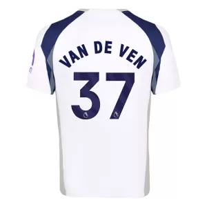 Tottenham Hotspur Van De Ven 37 Heimtrikot 25/26 für Herren
