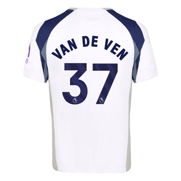 Tottenham Hotspur Van De Ven 37 Heimtrikot 25/26 für Herren Tottenham Hotspur Van De Ven 37 Heimtrikot 25/26 für Herren