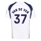 Tottenham Hotspur Van De Ven 37 Heimtrikot 25/26 für Herren Tottenham Hotspur Van De Ven 37 Heimtrikot 25/26 für Herren