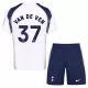 Tottenham Hotspur Van De Ven 37 Heimtrikot 25/26 für Kinder Tottenham Hotspur Van De Ven 37 Heimtrikot 25/26 für Kinder