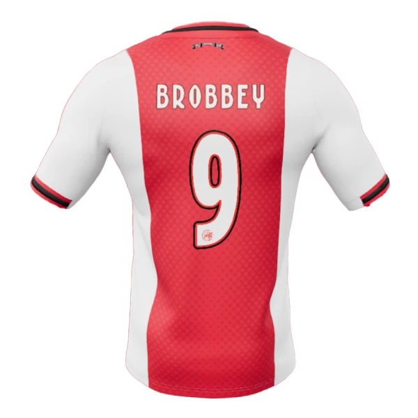 Ajax Amsterdam Brobbey 9 Heimtrikot 25/26 für Kinder